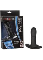 Черный массажер простаты Eclipse Beaded Probe (12,75 см)