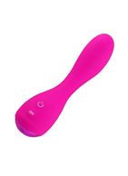 Розовый вибратор Perfect G-Spot (16,2 см)
