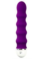 Фиолетовый вибратор BULBED VIBE (16 см)