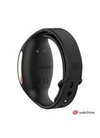 Черно-золотой вибратор-кролик с пультом-часами Anne's Desire Rabbit Vibe Wireless Watchme (20,5 см)
