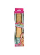 Двойной вибратор со встроенным пультом PERFECT PLEASURES (17 см)