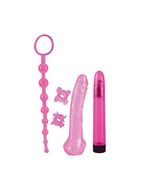Набор розовых стимуляторов The Lover’s Kit из 5 предметов