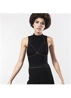 Золотистая упряжь-цепочка Magnifique Bra Chain
