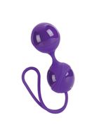 Фиолетовые вагинальные шарики BODY SOUL ENTICE