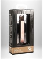 Золотистая вибропуля со скошенным кончиком Bamboo 