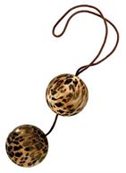 Леопардовые вагинальные шарики DUOTONE BALLS