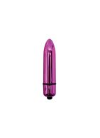 Стильный ярко-розовый мини-вибратор Eve After Dark Vibrating Bullet