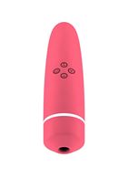 Розовый вакуумный клиторальный вибромассажер Personal vibrator HIKY