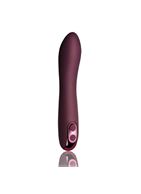 Фиолетовый вибратор Giamo (19 см)