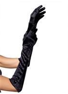 Перчатки на кнопках Satin Gloves