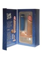 Фаллоимитатор на присоске реалистичной формы с мошонкой The Realistic Cock 6” with Removable Vac-U-Lock Suction Cup (17,3 см)