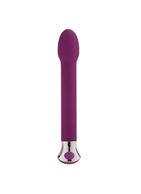 Фиолетовый вибратор Risque - 10-Function Tulips (17 см)