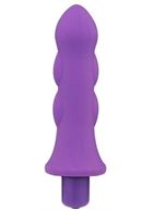 Фиолетовый мини-вибратор Mystique Rocket Vibe (12,7 см)
