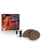 Попка и вагина Vivid Raw Bootylicious с вибрацией 