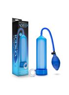 Синяя ручная вакуумная помпа Male Enhancement Pump