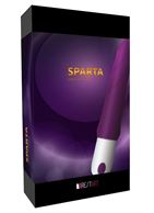 Гибкий рельефный вибратор Sparta - 23 см.