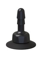 Плаг с присоской для фиксации насадок Deluxe 360° Swivel Suction Cup Plug