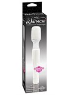 Белый вибромассажер Mini Wanachi