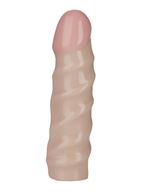 Рельефная насадка для трусиков Harness Vac-U-Lock 6" Raging hard-On Dong (14,7 см)