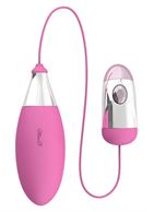 Розовый вибростимулятор Soft Touch Stimulator - 10 см.