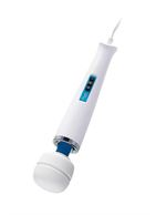 Белый вибромассажёр Magic Wand Europe (31,5 см)