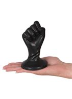 Анальная втулка Fist Plug в виде сжатой в кулак руки - 13 см.