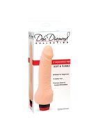 Вибратор Debi Diamond Collection 3 -21,5 см.