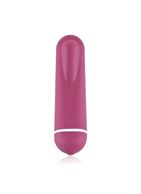Фиолетовый вибромассажер Intro 1 Purple - 9,5 см.