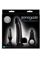 Мужской набор стимуляторов Renegade Men s Pleasure Kit #2