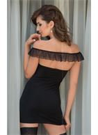 Платье Adeline с бретельками на плечи