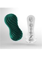 Мастурбатор Tenga Flex Fizzy Green