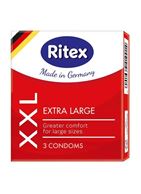 Презервативы увеличенного размера RITEX XXL (3 шт)