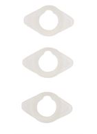 Набор из 3 средних вытянутых эрекционных колец Love Rings