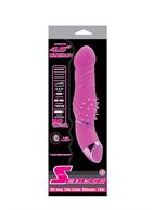 Розовый мини-вибратор SEDUCE VIBRATOR 4.5INCH PINK - 15 см.