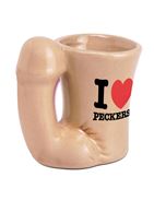 Набор из 12 кружек Mini Pecker Shot Glass