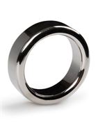 Серебристое эрекционное кольцо Sinner Metal Cockring Size M