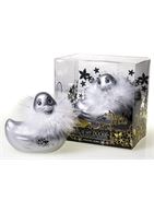 Серебристая уточка вибратор I Rub My Duckie Paris Silver Travel Size