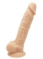 Телесный реалистичный фаллоимитатор DILDO 9" FLESH (22,9 см)