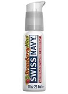 Лубрикант Swiss Navy Strawberry Kiwi Lube с ароматом клубники и киви (29,5 мл)