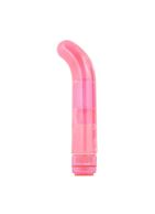 Розовый водонепроницаемый стимулятор G-точки H2O G-SPOT PROBE WATERPROOF VIBRATOR - 18 см.