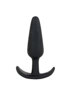 Анальная пробка ддля ношения Mood Naughty 3.5" Silicone (8,9 см)