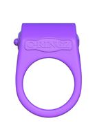 Эрекционное кольцо с подхватом мошонки Silicone Duo-Ring