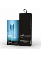 Мощный голубой вибратор Ceres Original (13,75 см)