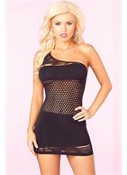 Соблазнительное платье с открытым плечом DEEP COVER SEAMLESS DRESS