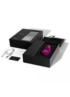Лиловый клиторальный вибромассажёр Nea 2 Deep Rose