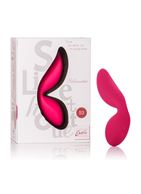 Красный вибромассажер Silhouette S3 - 12,75 см.