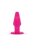 Розовый анальный плаг большого размера JAMMY JELLY ANAL XL PLUG PINK - 14 см.