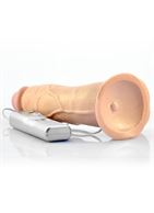 Телесный вибратор реалистик Enduro Blaster (19 см)