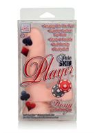 Фаллоимитатор Player Dong из материала живое тело (12,75 см)