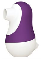 Фиолетовый клиторальный стимулятор Pinguino